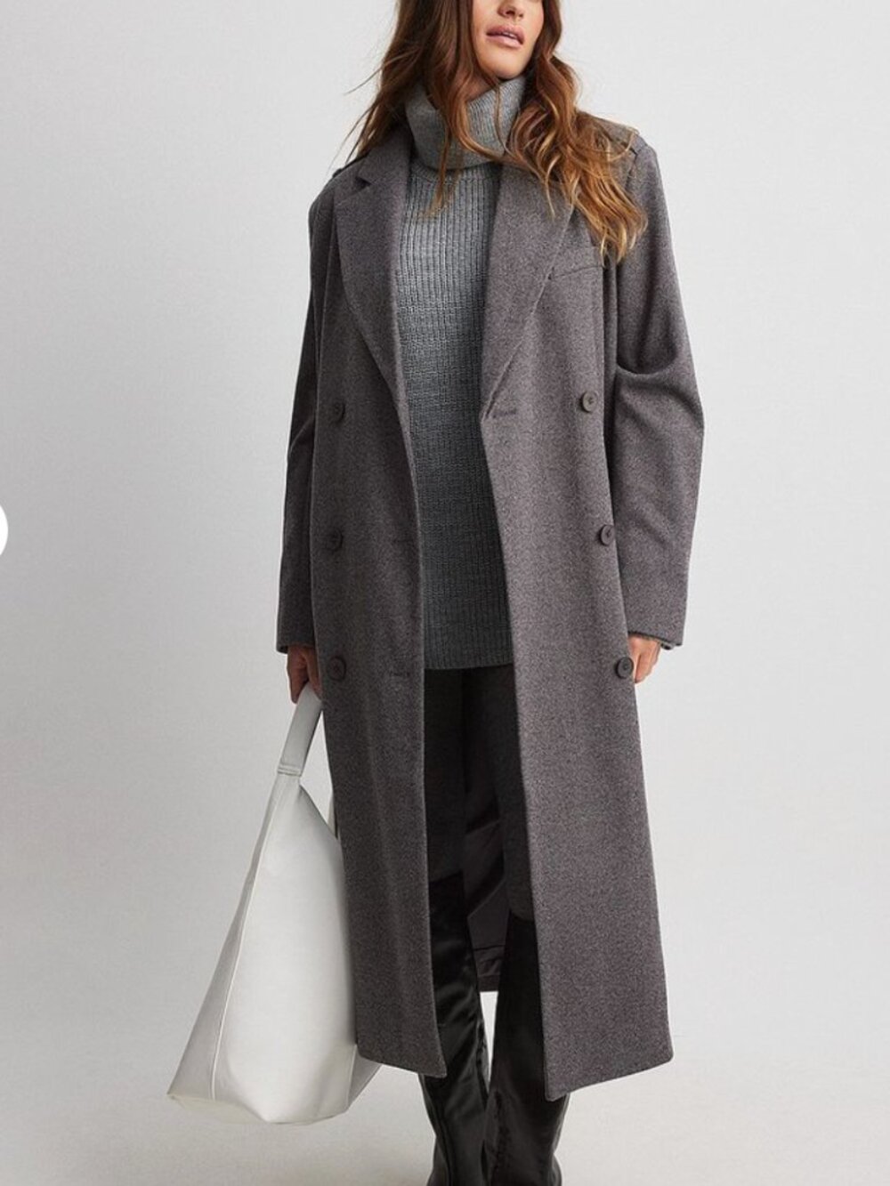 NAKD Heringbone Coat